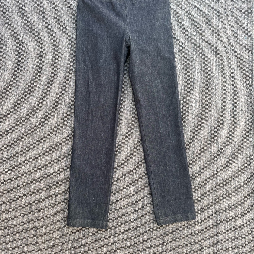 The Row Dark Blue Stretch Denim Jeans